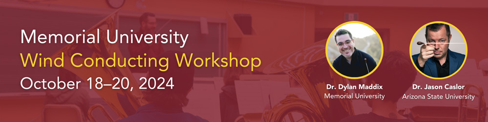 Memorial University Wind Conducting Workshop